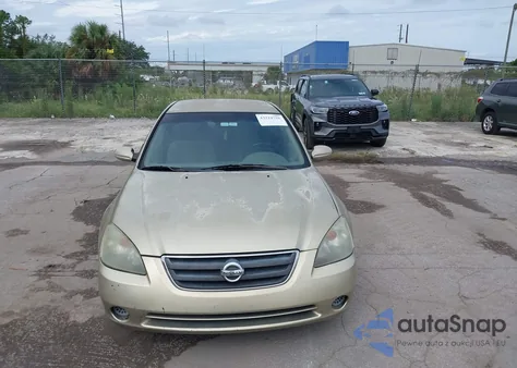 2002 Nissan Altima 2.5 S z USA, uszkodzony, nr VIN 1N4AL11D12C160284
